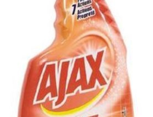 Ajax All in One Allesreiniger Spray 600ml Rood