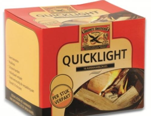 Zwaluw Quicklight aanmaakhoutjes 16-delig
